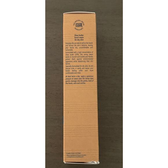 L’Occitane Shea Butter Hand Cream 20% Butter Enriched Nourishing Moisturiser NIB - Picture 4 of 8